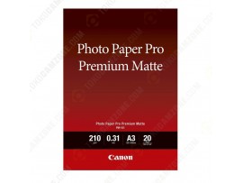 Canon Photo Paper Pro Premium Matte PM-201/A3 (20 Sheets)